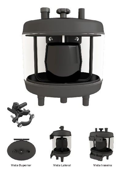 LAVADOR PLASTICO/ACRÍLICO GMZ