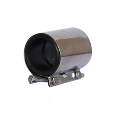 UNIAO PARA TUBO INOX DE 40 mm