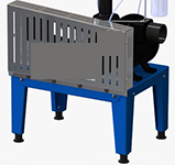 BASE PARA BOMBA 1000-1200 COM ESTICADOR PROTETOR