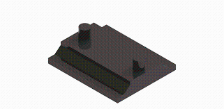 CARRO PRINCIPAL PARA O PULSADOR SULINOX