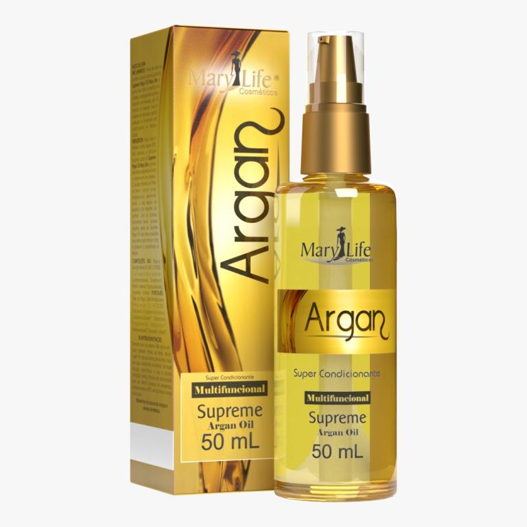 ÓLEO DE ARGAN SUPREME MULTIFUNCIONAL 50ML