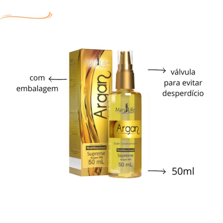 ÓLEO DE ARGAN SUPREME MULTIFUNCIONAL 50ML