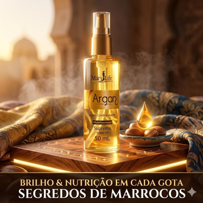 ÓLEO DE ARGAN SUPREME MULTIFUNCIONAL 50ML