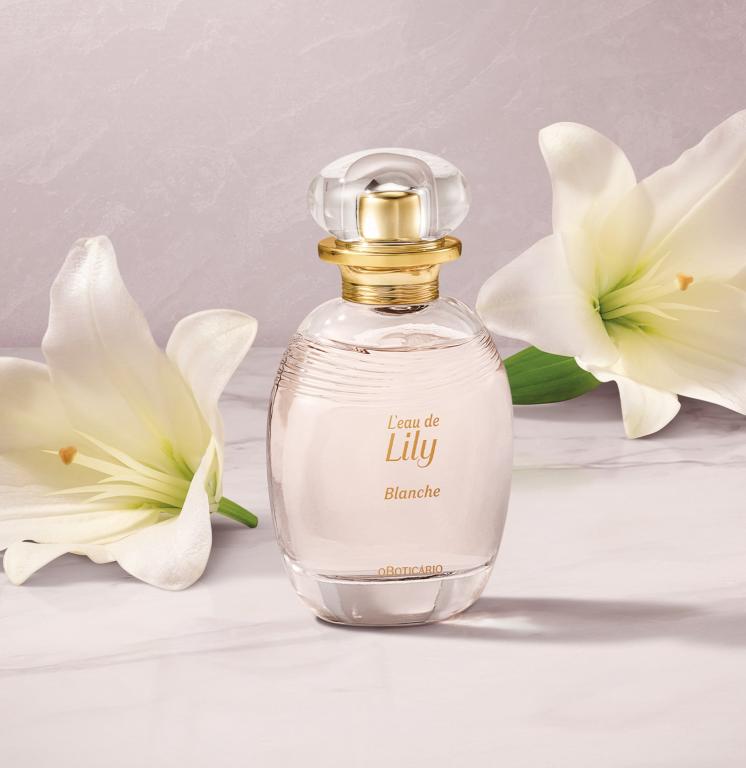L’EAU DE LILY BLANCHE DESODORANTE COLÔNIA 75ML