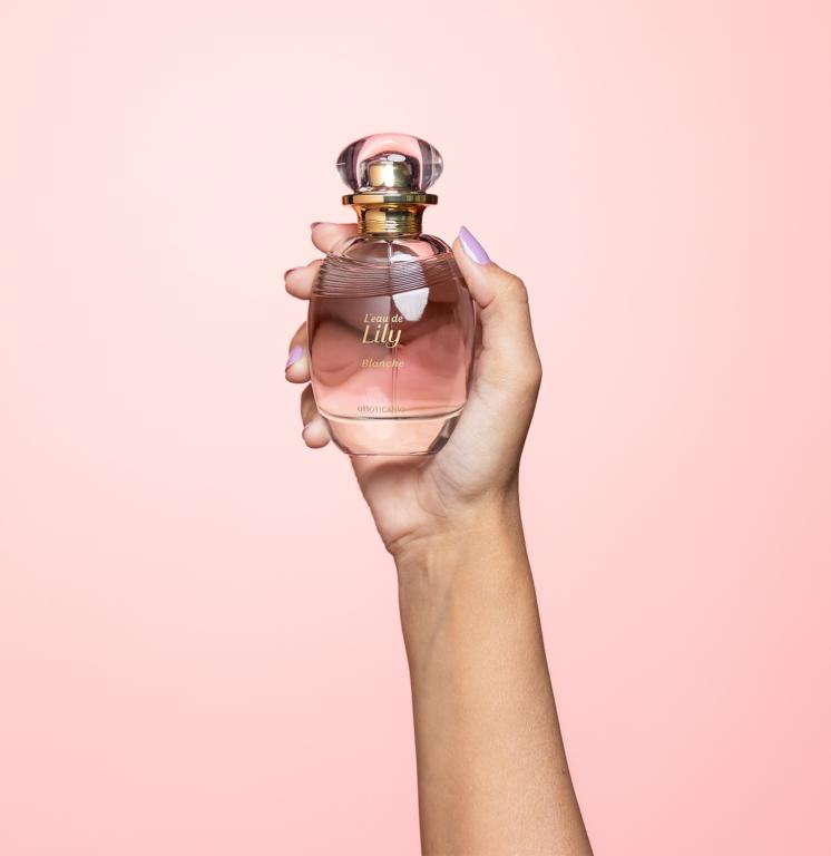 L’EAU DE LILY BLANCHE DESODORANTE COLÔNIA 75ML