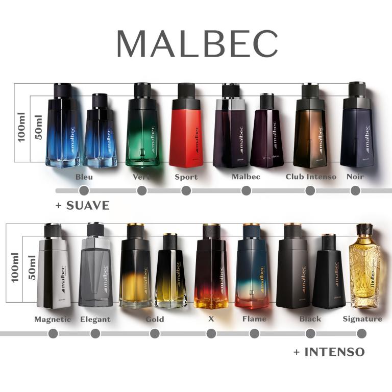 MALBEC GOLD DESODORANTE COLÔNIA 100ML