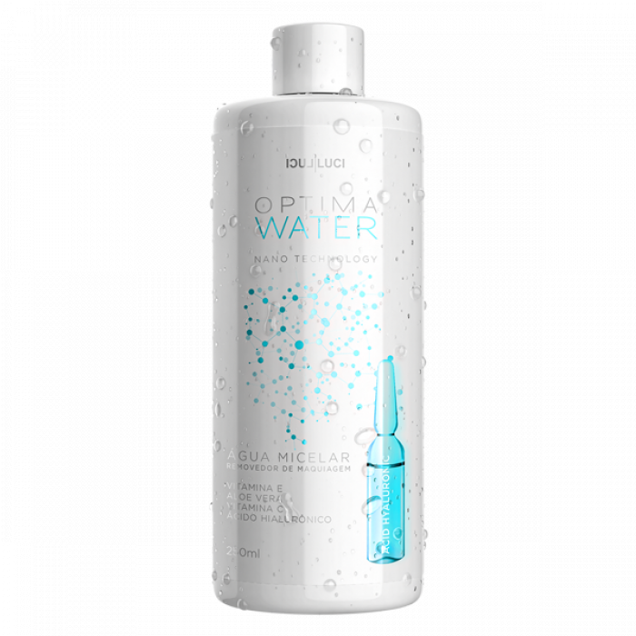 OPTIMA WATER NANO TECHNOLOGY (ÁGUA MICELAR REMOVEDOR DE MAQUIAGEM) 250ML