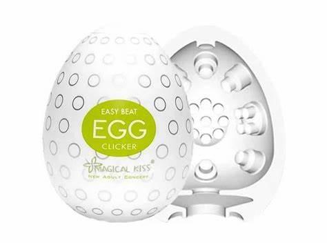 MASTURBADOR EGG CLICKER MAGICAL KISS
