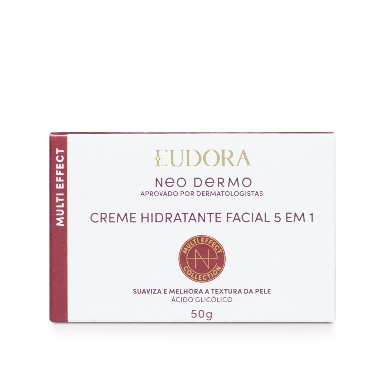 CREME HIDRATANTE FACIAL 5 EM 1 NEO DERMO MULTI EFFECT COLLECTION 50G