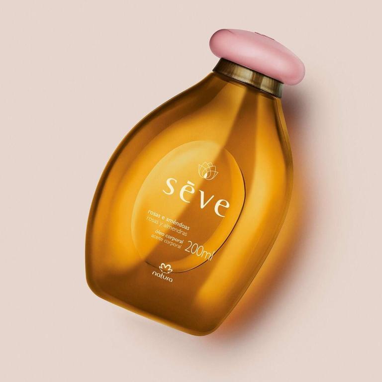 ÓLEO DESODORANTE CORPORAL SÈVE ROSAS E AMÊNDOAS 200ML