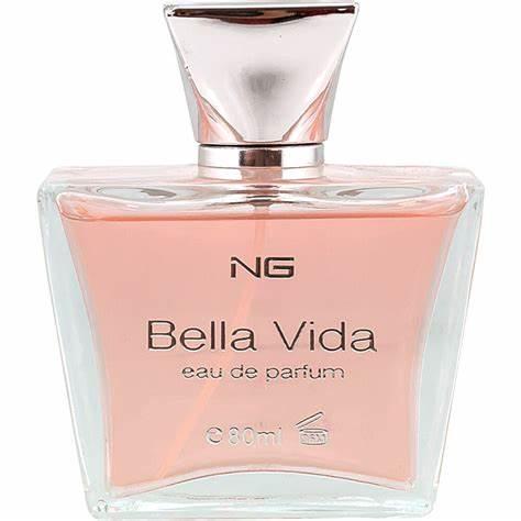 PERFUME BELLA VIDA EAU DE PARFUM 80ML