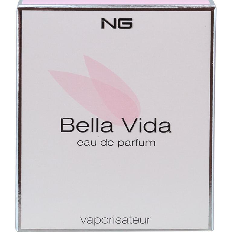 PERFUME BELLA VIDA EAU DE PARFUM 80ML