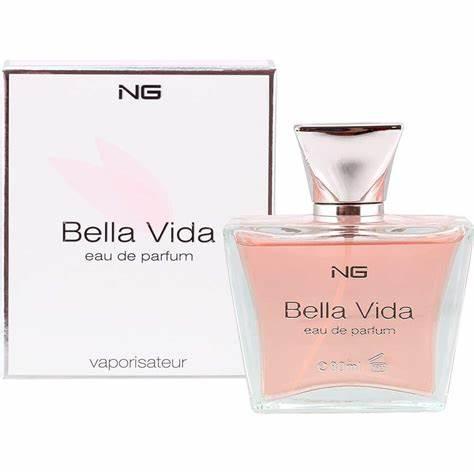 PERFUME BELLA VIDA EAU DE PARFUM 80ML