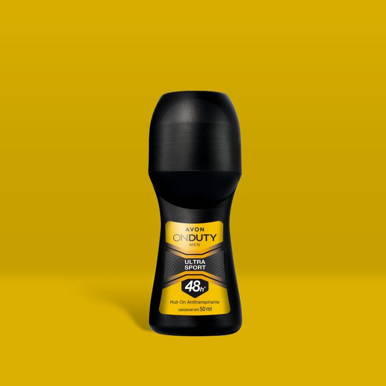 DESODORANTE ANTITRANSPIRANTE ROLL-ON ON DUTY MEN SPORT 48H 50ML