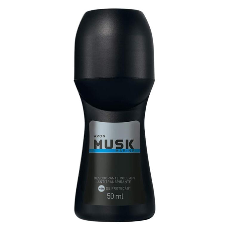 DESODORANTE ROLL ON MUSK MARINE 50ML