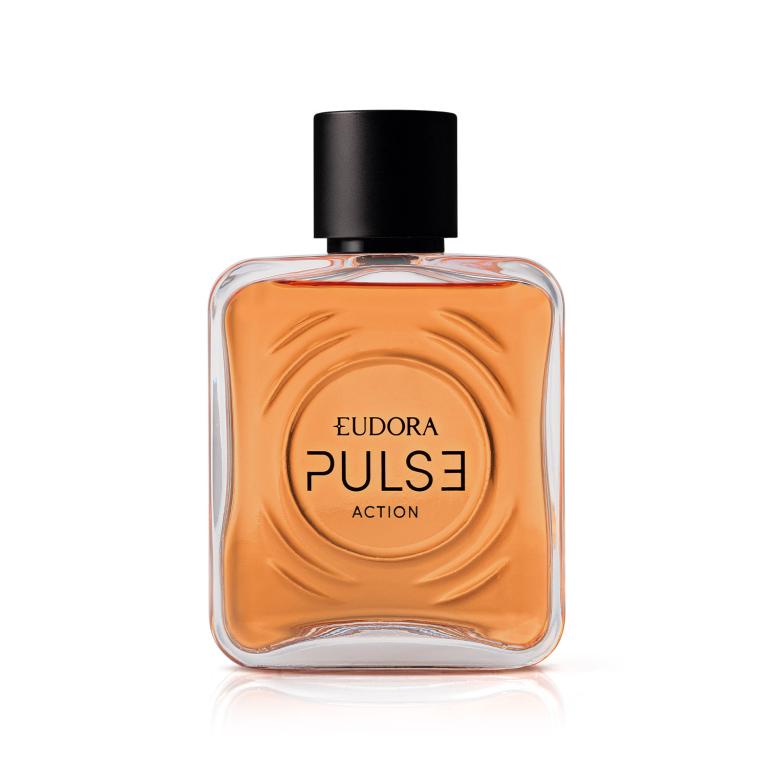 EUDORA PULSE ACTION DESODORANTE COLÔNIA 100ML