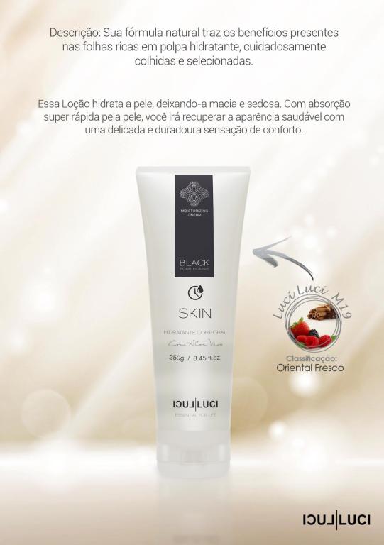 HIDRATANTE CORPORAL M52 250G (INSPIRAÇÃO SILVER SCENT)