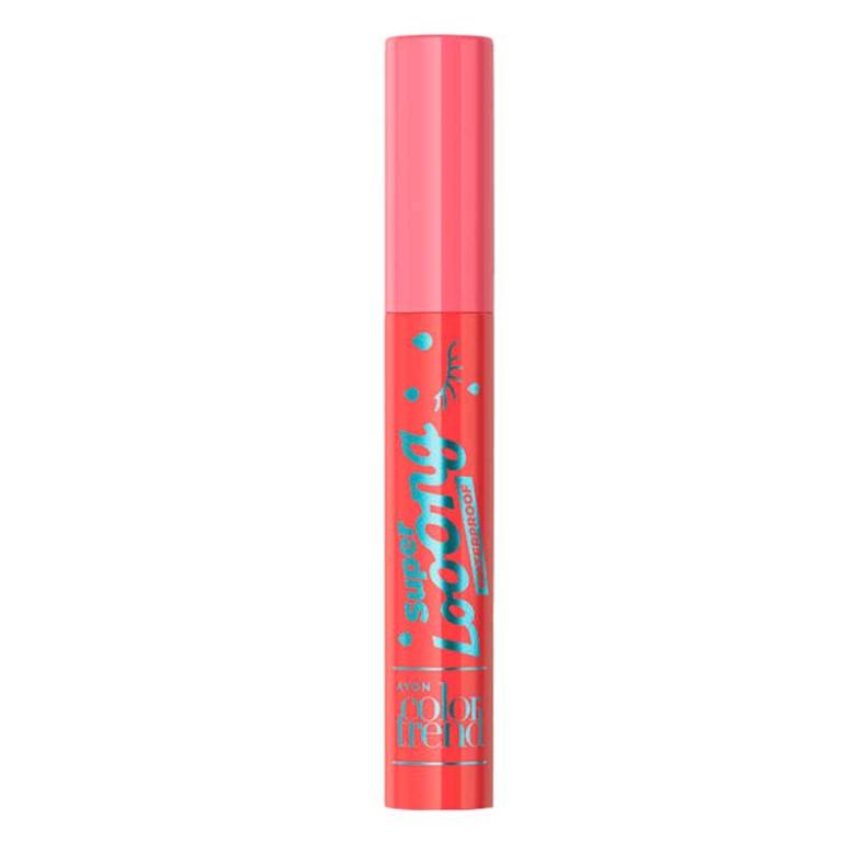 MÁSCARA PARA CÍLIOS ALONGADORA COLOR TREND PROVA DA ÁGUA 7ML