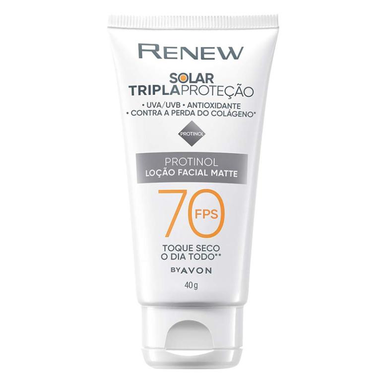 PROTETOR SOLAR RENEW FPS 70 40G