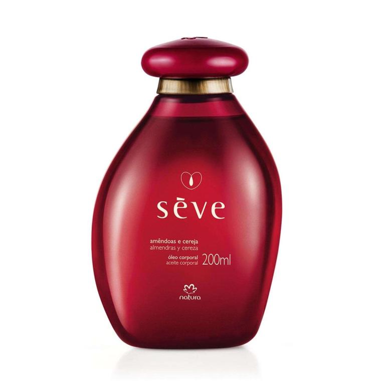 ÓLEO DESODORANTE CORPORAL SÈVE AMÊNDOAS E CEREJA 200ML