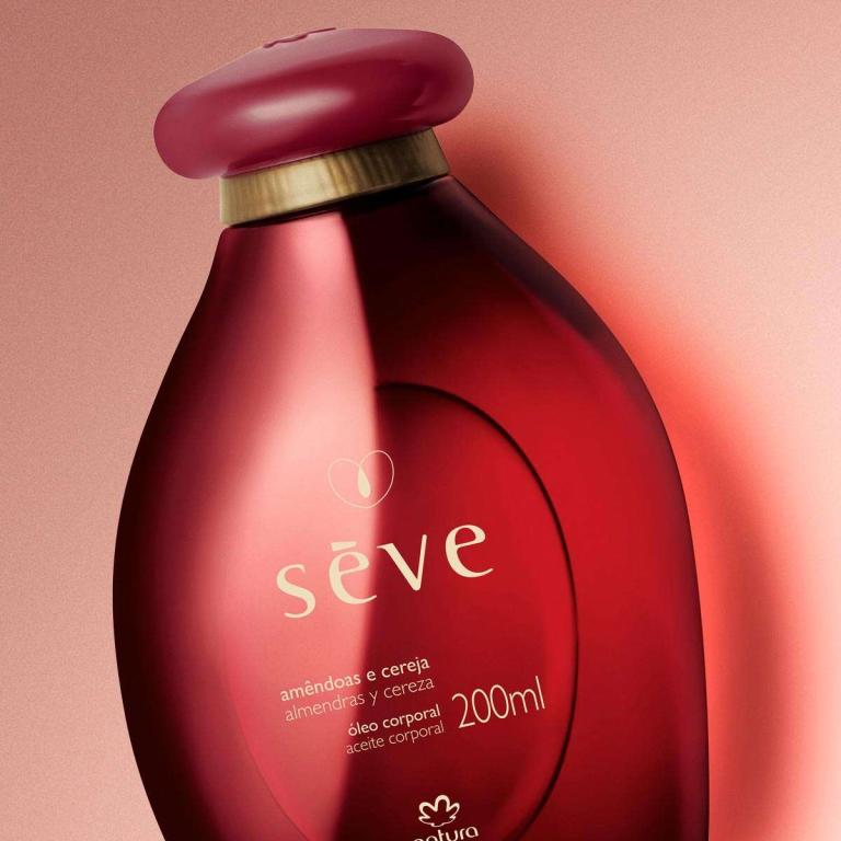 ÓLEO DESODORANTE CORPORAL SÈVE AMÊNDOAS E CEREJA 200ML