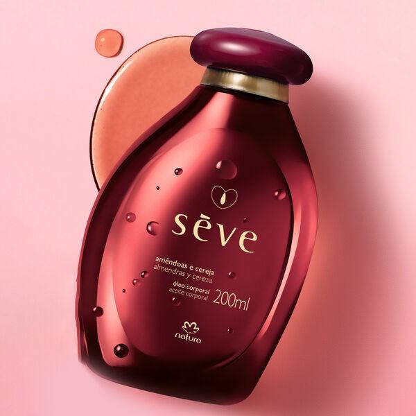 ÓLEO DESODORANTE CORPORAL SÈVE AMÊNDOAS E CEREJA 200ML