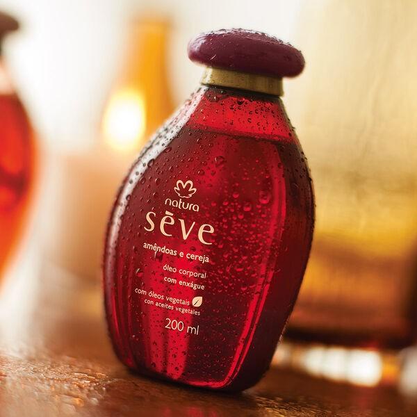 ÓLEO DESODORANTE CORPORAL SÈVE AMÊNDOAS E CEREJA 200ML