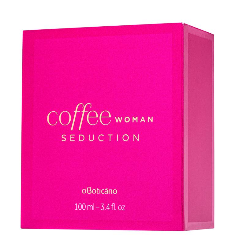 COFFEE WOMAN SEDUCTION DESODORANTE COLÔNIA 100ML