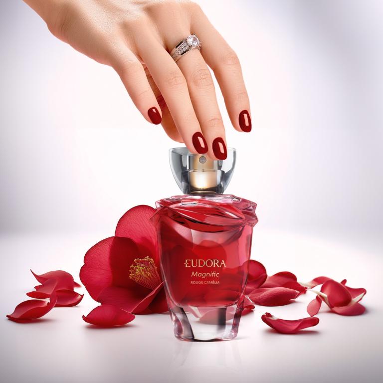 MAGNIFIC ROUGE CAMÉLIA DESODORANTE COLÔNIA 75ML