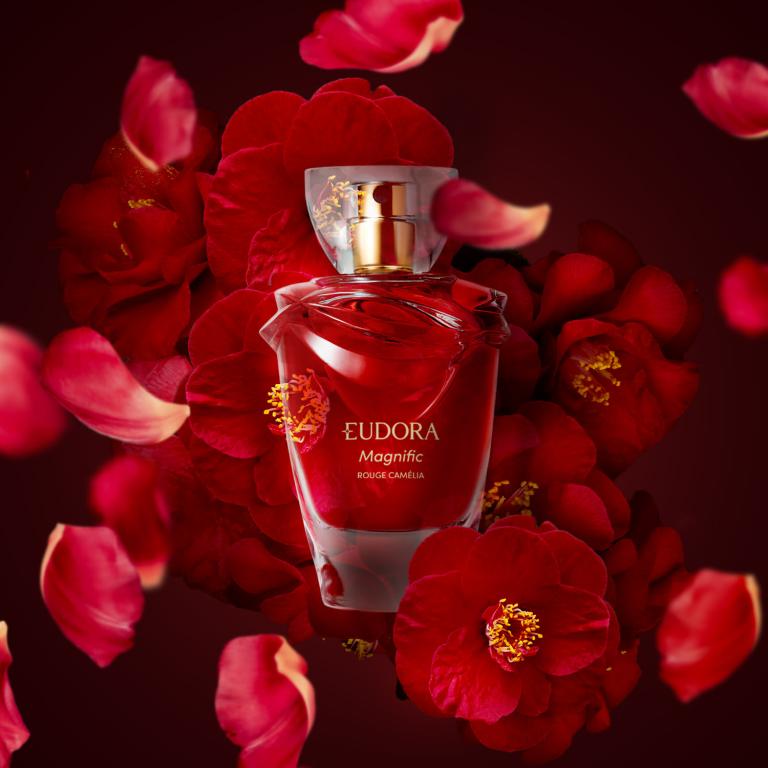 MAGNIFIC ROUGE CAMÉLIA DESODORANTE COLÔNIA 75ML