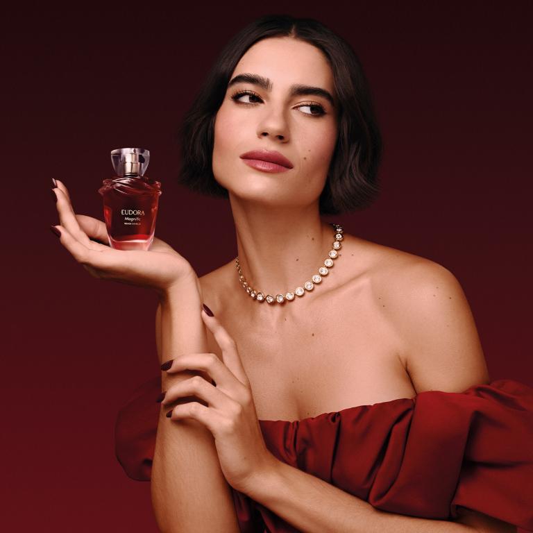 MAGNIFIC ROUGE CAMÉLIA DESODORANTE COLÔNIA 75ML