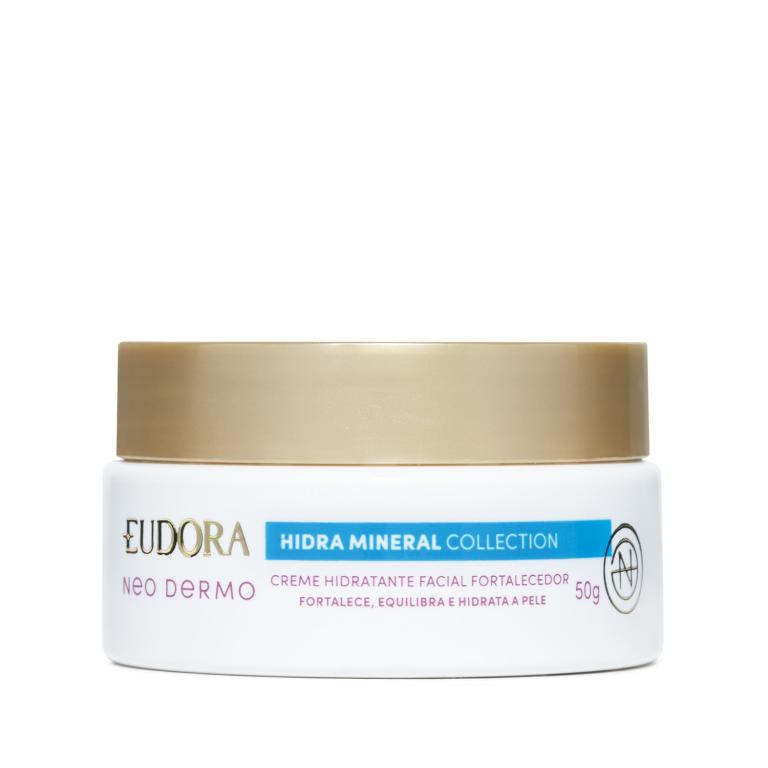 CREME HIDRATANTE FACIAL FORTALECEDOR NEO DERMO HIDRA MINERAL COLLECTION 50G