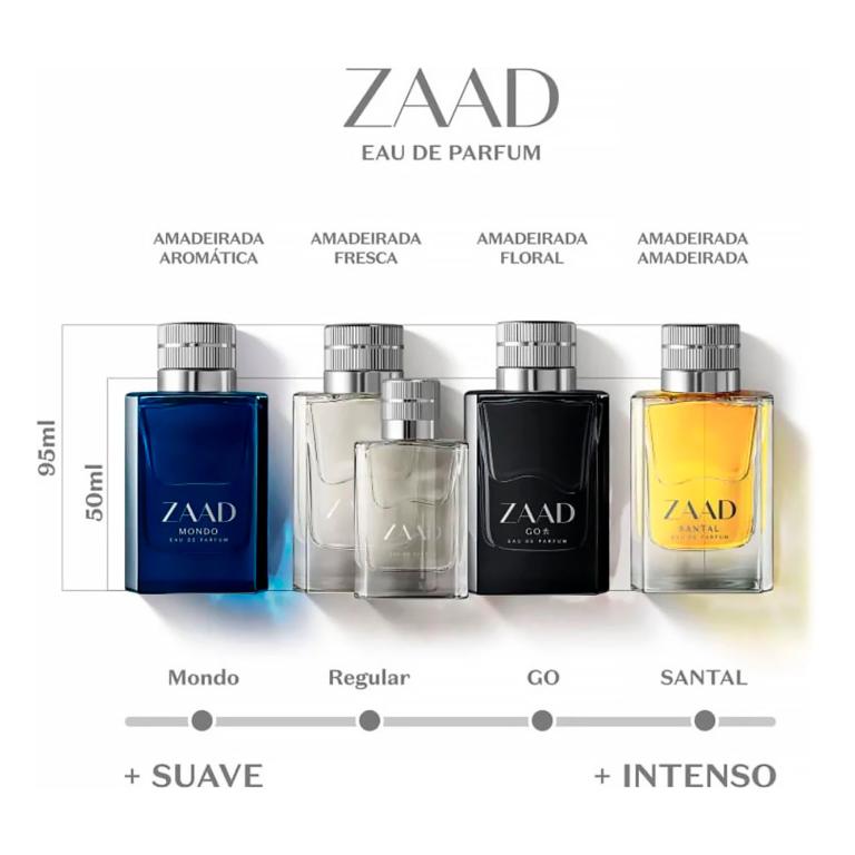 ZAAD EAU DE PARFUM 95ML