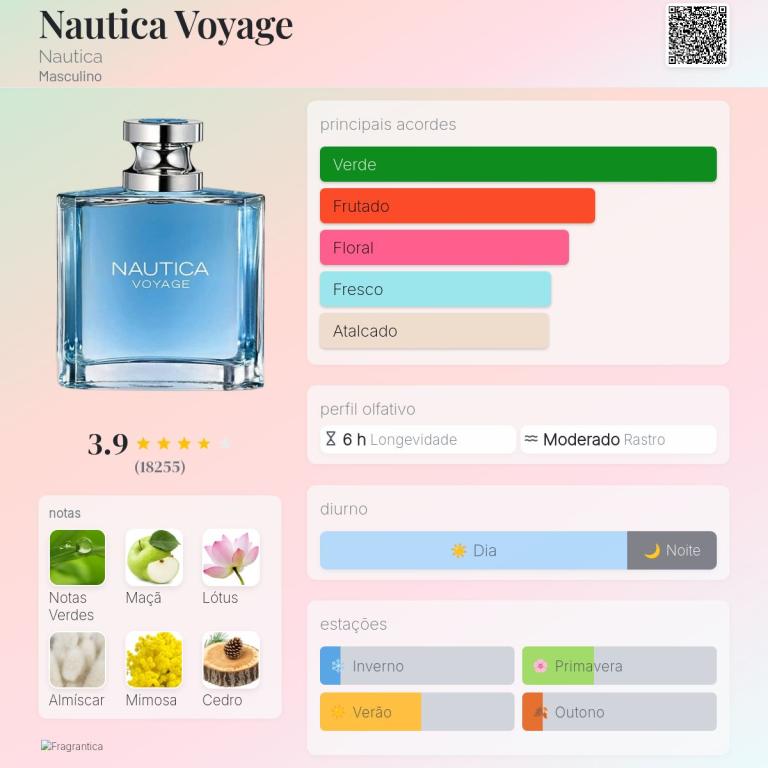 NAUTICA VOYAGE EAU DE TOILETTE 100ML
