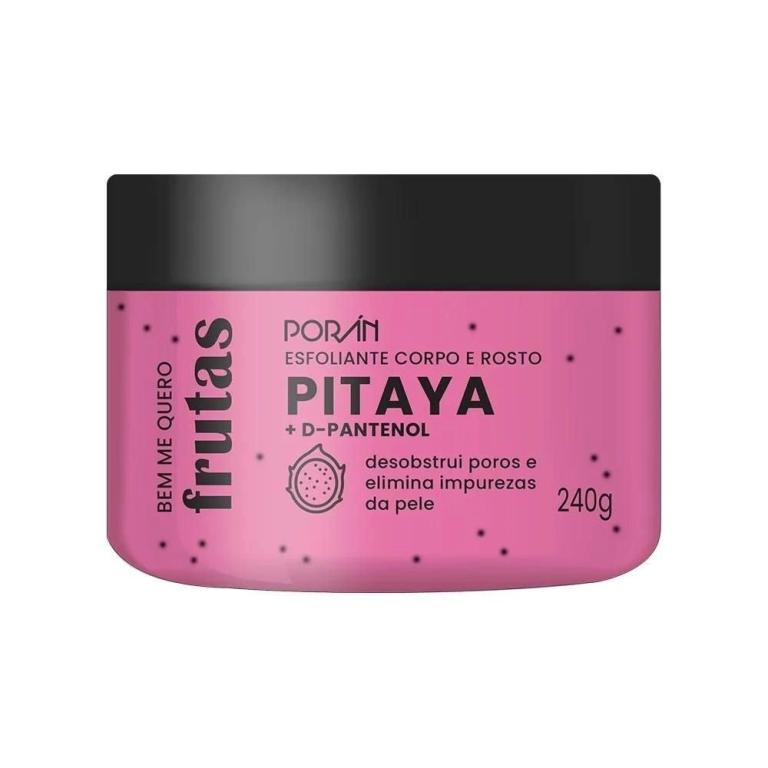 ESFOLIANTE BEM ME QUERO CORPO E ROSTO PITAYA E D-PANTENOL 240G