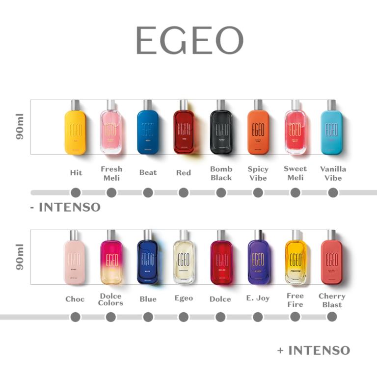 EGEO DOLCE DESODORANTE COLÔNIA 90ML