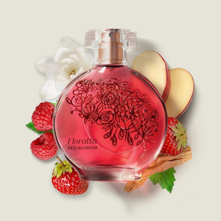 FLORATTA RED BLOSSOM DESODORANTE COLÔNIA 75ML