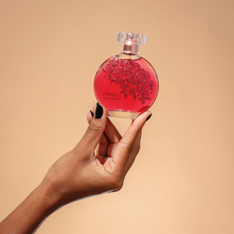 FLORATTA RED BLOSSOM DESODORANTE COLÔNIA 75ML