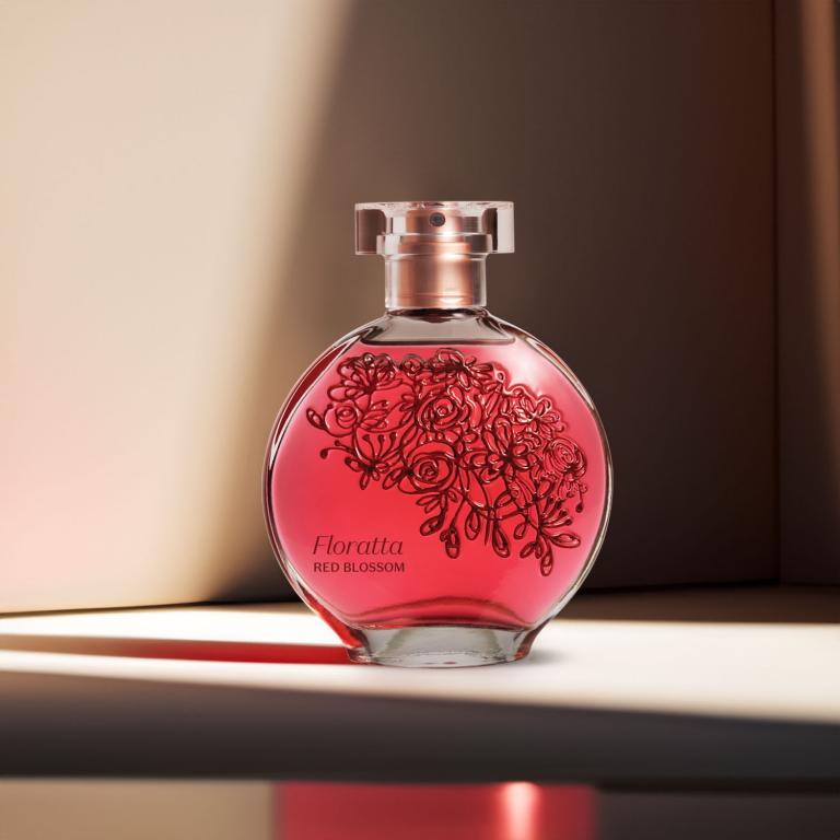 FLORATTA RED BLOSSOM DESODORANTE COLÔNIA 75ML