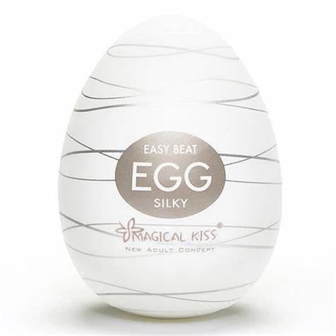 MASTURBADOR EGG SILKY MAGICAL KISS