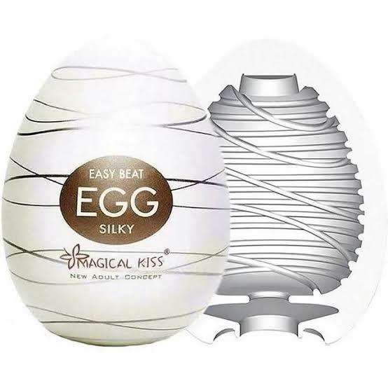MASTURBADOR EGG SILKY MAGICAL KISS