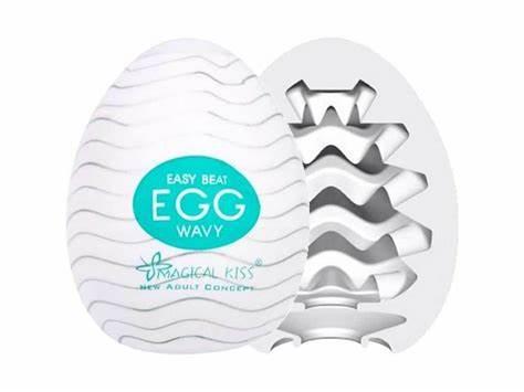 MASTURBADOR EGG WAVY MAGICAL KISS