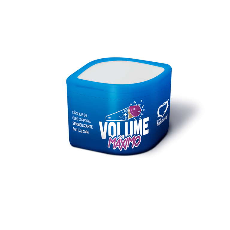 BOLINHA SENSIBILIZANTE VOLUME MÁXIMO COM 3 UNIDADES