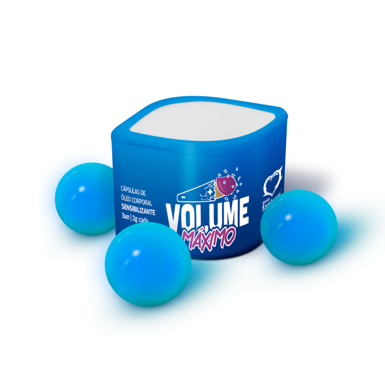 BOLINHA SENSIBILIZANTE VOLUME MÁXIMO COM 3 UNIDADES