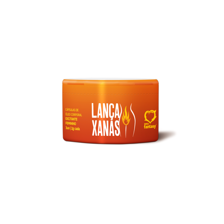 BOLINHA EXCITANTE LANÇA XANAS COM 3 UNIDADES