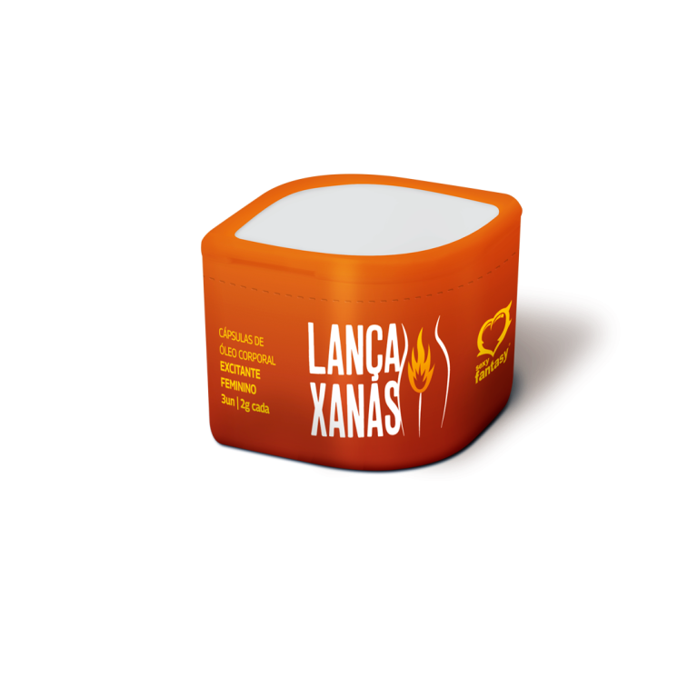 BOLINHA EXCITANTE LANÇA XANAS COM 3 UNIDADES