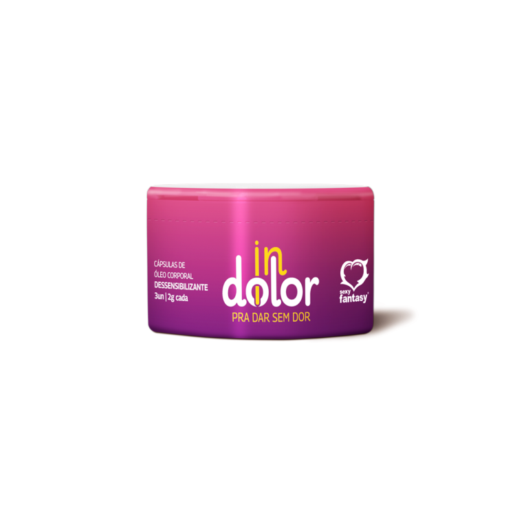BOLINHA DESSENSIBILIZANTE INDOLOR COM 3 UNIDADES