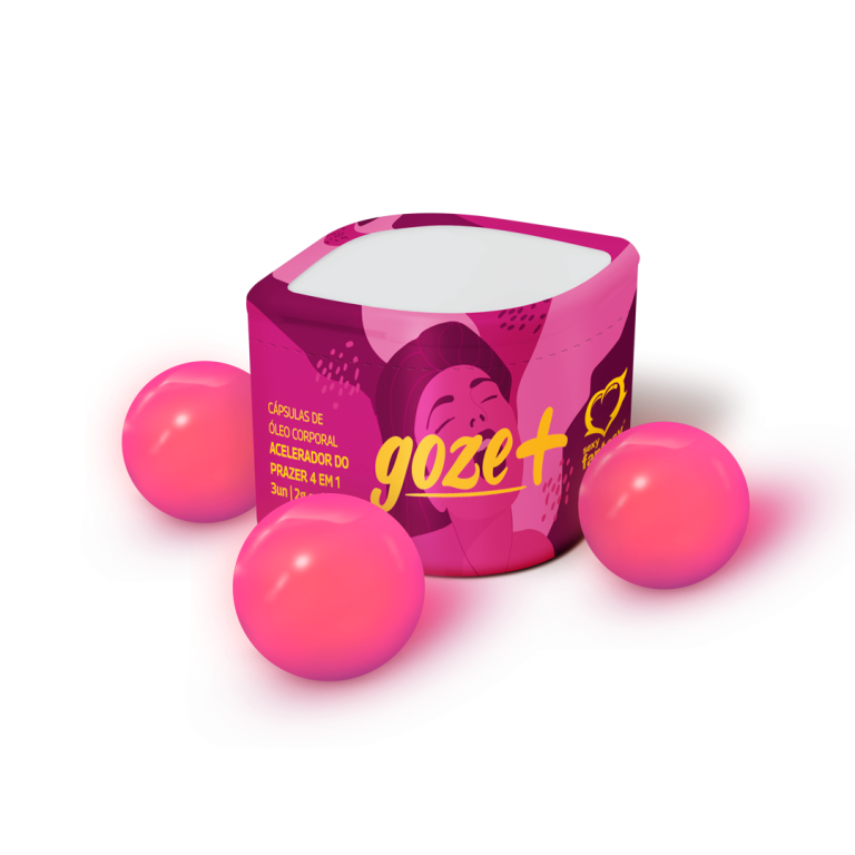 BOLINHA EXCITANTE GOZE + COM 3 UNIDADES