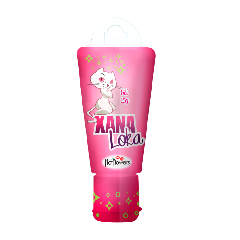 GEL FUNCIONAL HOT ICE E VIBRA XANA LOKA 15G