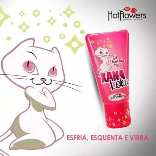 GEL FUNCIONAL HOT ICE E VIBRA XANA LOKA 15G